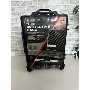 Member's Mark 24 Inch Protective Safety Box Brand New. Camera/pistol